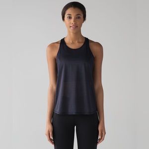 lululemon Pushing Limits Tank
